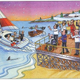 Illustration for article titled Bernie Ecclestone's F1 Christmas Card Roasts Briatore